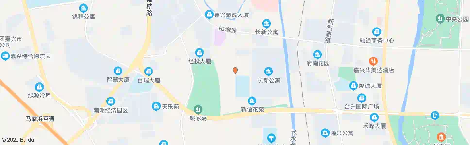 嘉兴红松路红薇路_公交站地图_嘉兴公交_妙搜公交查询2025
