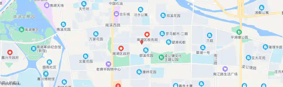 嘉兴南湖区人武部_公交站地图_嘉兴公交_妙搜公交查询2025