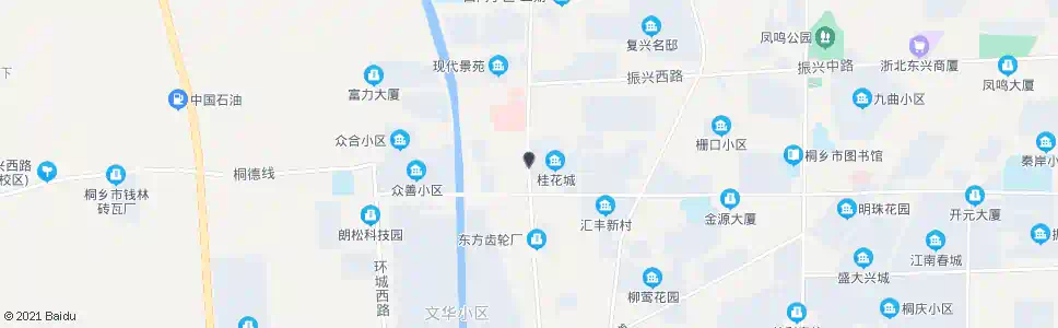 嘉兴桂花城_公交站地图_嘉兴公交_妙搜公交查询2025