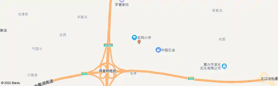 嘉兴虹阳车站_公交站地图_嘉兴公交_妙搜公交查询2025