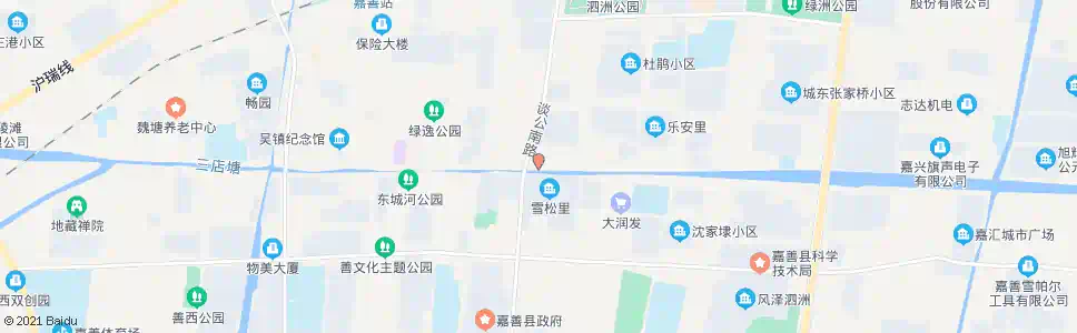 嘉兴城东房管站_公交站地图_嘉兴公交_妙搜公交查询2025