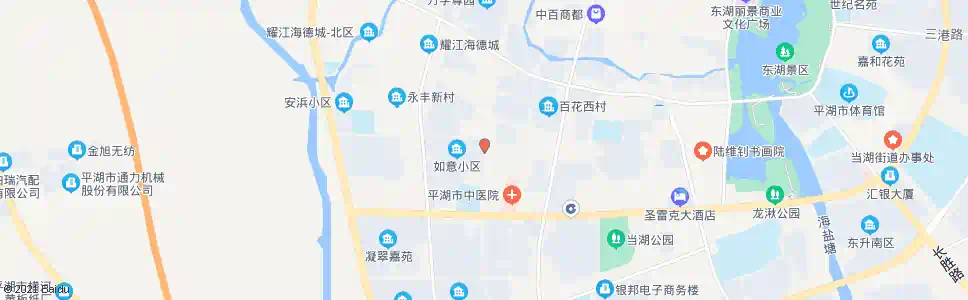 嘉兴如意小区_公交站地图_嘉兴公交_妙搜公交查询2025