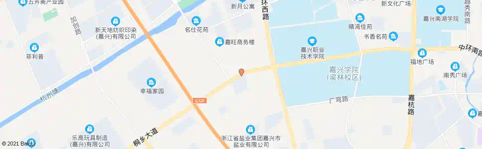 嘉兴桐乡大道锦霞路_公交站地图_嘉兴公交_妙搜公交查询2025