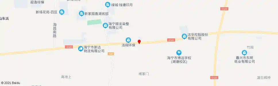 嘉兴潘家场_公交站地图_嘉兴公交_妙搜公交查询2025