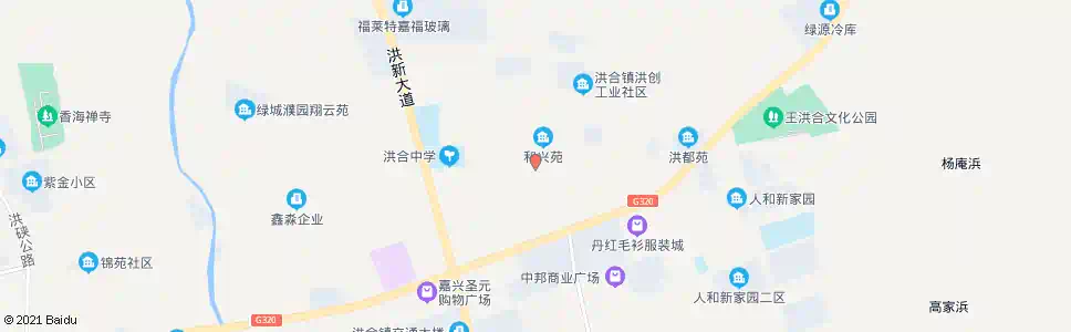 嘉兴洪合供电所_公交站地图_嘉兴公交_妙搜公交查询2025