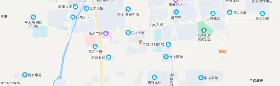 嘉兴朝阳新苑_公交站地图_嘉兴公交_妙搜公交查询2025