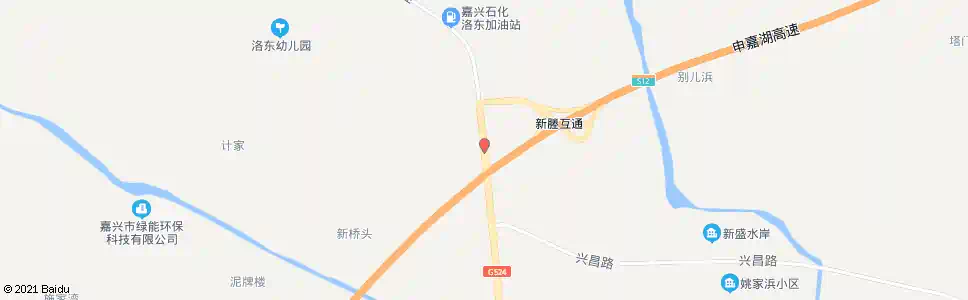 嘉兴洛东社区_公交站地图_嘉兴公交_妙搜公交查询2025