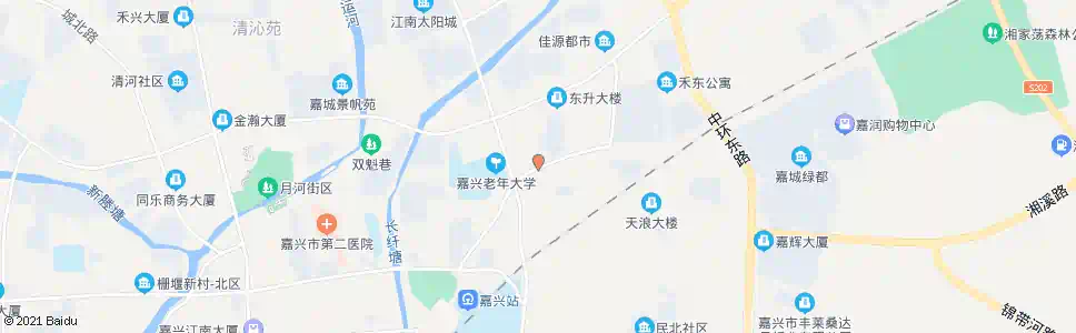 嘉兴城东路凌塘路_公交站地图_嘉兴公交_妙搜公交查询2025