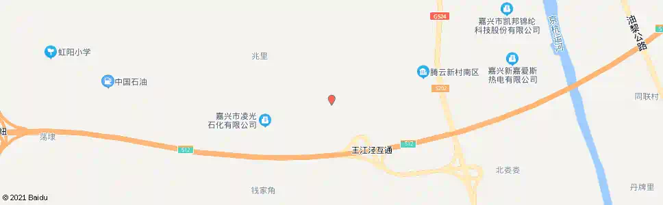嘉兴范滩_公交站地图_嘉兴公交_妙搜公交查询2025