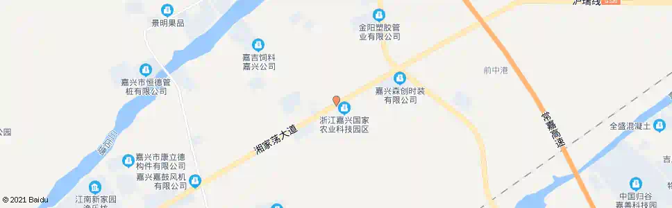 嘉兴七星收费站_公交站地图_嘉兴公交_妙搜公交查询2025
