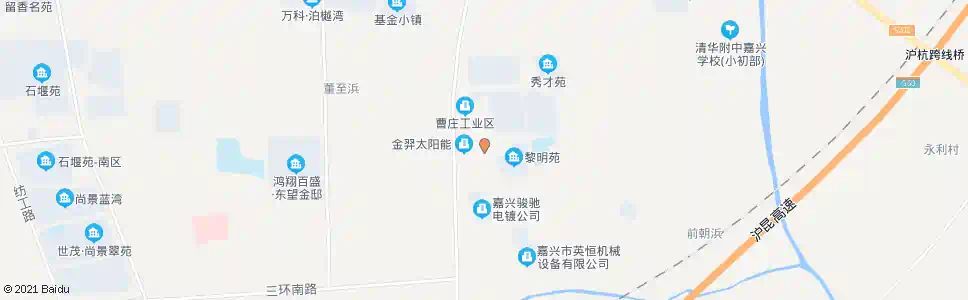 嘉兴曹庄加油站_公交站地图_嘉兴公交_妙搜公交查询2025