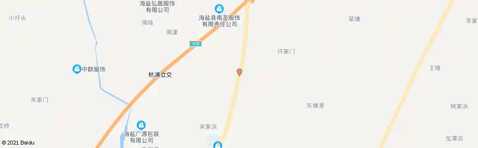 嘉兴朱家浜_公交站地图_嘉兴公交_妙搜公交查询2025