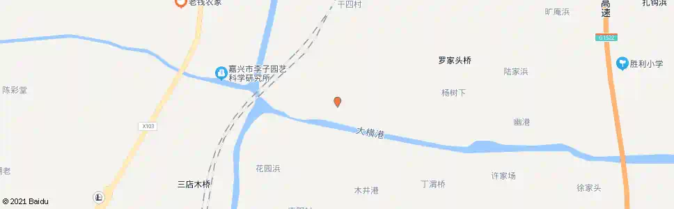 嘉兴南梅村_公交站地图_嘉兴公交_妙搜公交查询2025