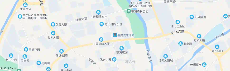 嘉兴七星汽车站_公交站地图_嘉兴公交_妙搜公交查询2025