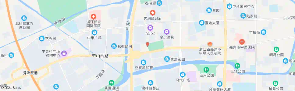 嘉兴新洲路蓬莱路_公交站地图_嘉兴公交_妙搜公交查询2025