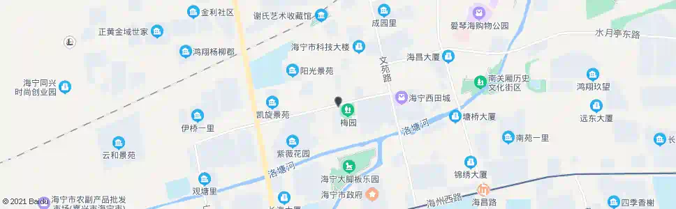 嘉兴梅园公园_公交站地图_嘉兴公交_妙搜公交查询2025