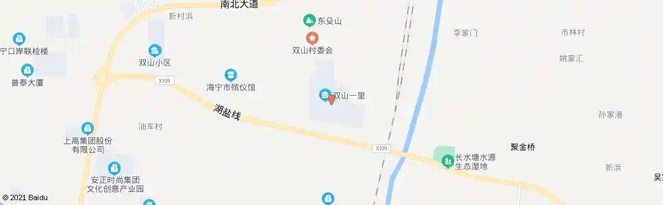 嘉兴双山一里_公交站地图_嘉兴公交_妙搜公交查询2025