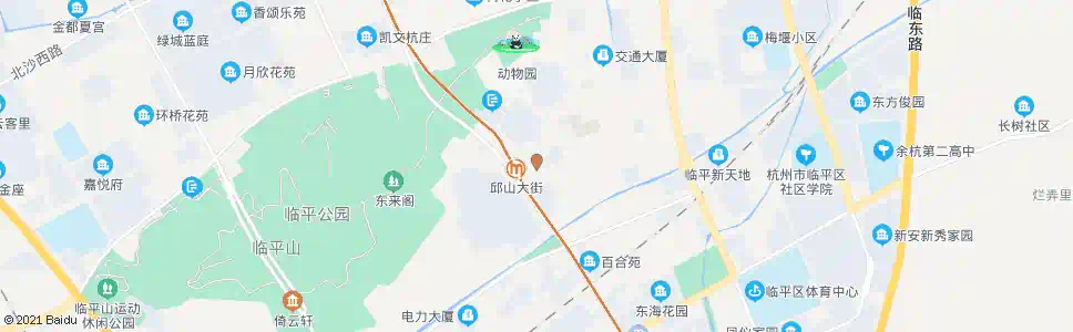 嘉兴邱山大街景星观路口_公交站地图_嘉兴公交_妙搜公交查询2025