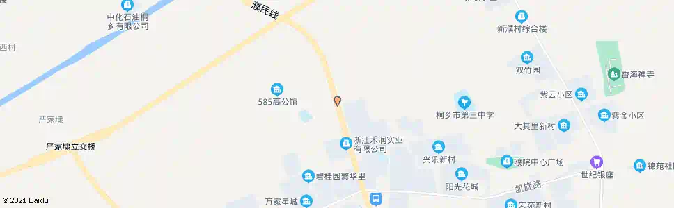 嘉兴新星村_公交站地图_嘉兴公交_妙搜公交查询2025