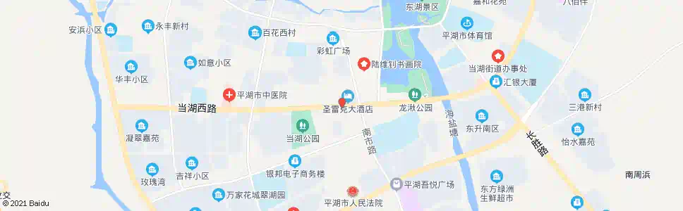 嘉兴圣雷克_公交站地图_嘉兴公交_妙搜公交查询2025