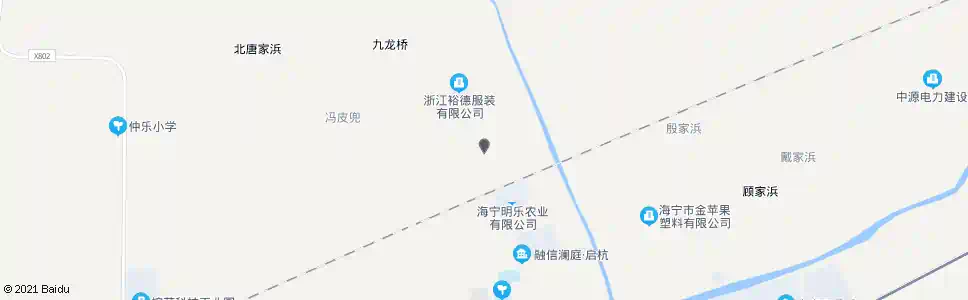 嘉兴白虎桥_公交站地图_嘉兴公交_妙搜公交查询2025