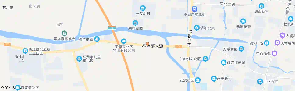 嘉兴六店村_公交站地图_嘉兴公交_妙搜公交查询2025