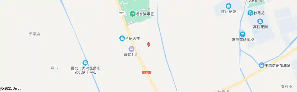 嘉兴上仁浜东_公交站地图_嘉兴公交_妙搜公交查询2025