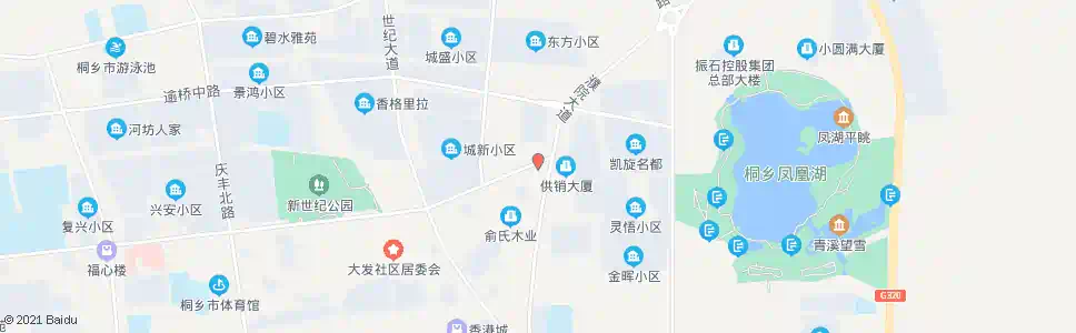 嘉兴百桃驾校_公交站地图_嘉兴公交_妙搜公交查询2025