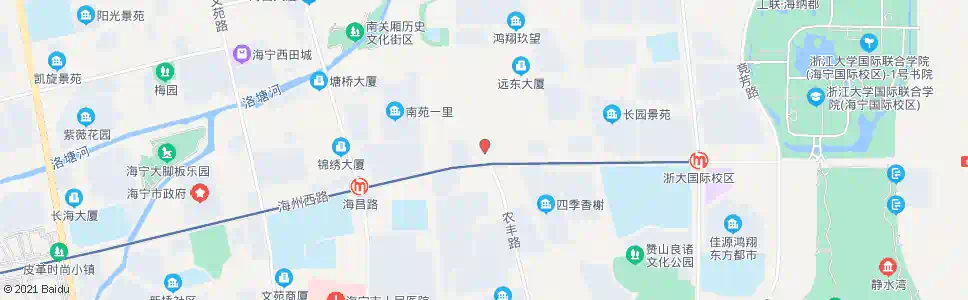 嘉兴新农丰桥_公交站地图_嘉兴公交_妙搜公交查询2025