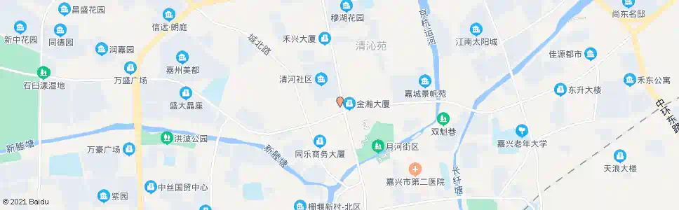 嘉兴广电大厦_公交站地图_嘉兴公交_妙搜公交查询2025