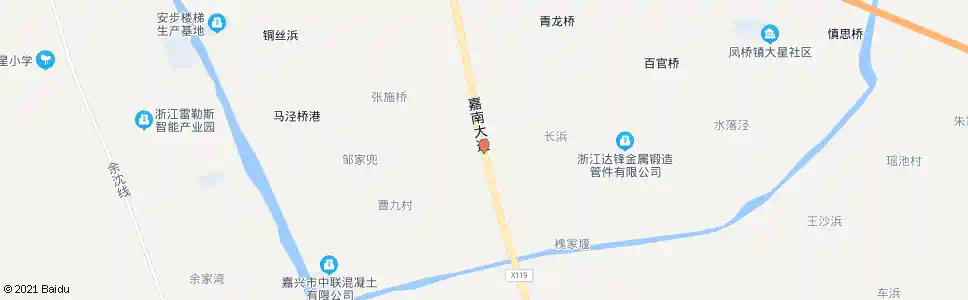 嘉兴严家兜_公交站地图_嘉兴公交_妙搜公交查询2025