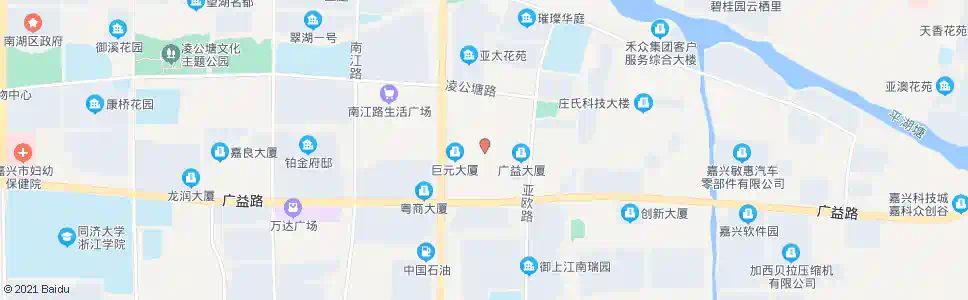 嘉兴亚美路信诚路_公交站地图_嘉兴公交_妙搜公交查询2025