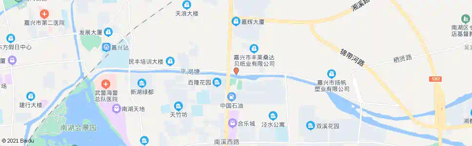 嘉兴东大营_公交站地图_嘉兴公交_妙搜公交查询2025