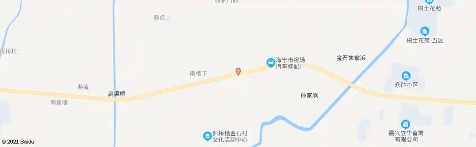 嘉兴金水桥_公交站地图_嘉兴公交_妙搜公交查询2025