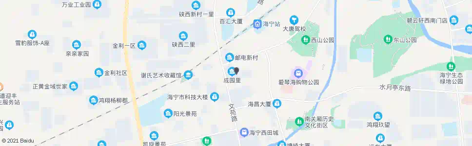 嘉兴成园里_公交站地图_嘉兴公交_妙搜公交查询2025