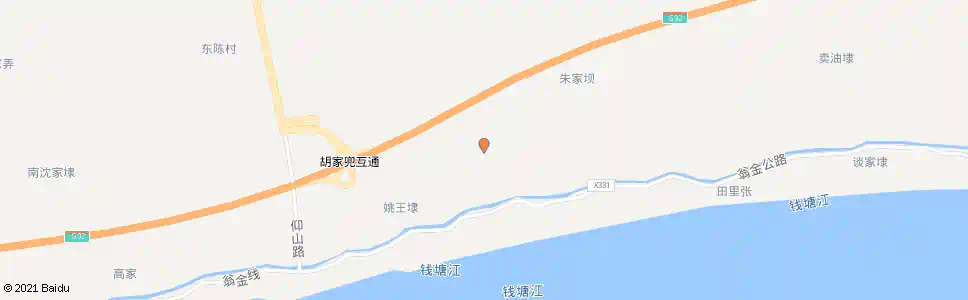 嘉兴杨家坝_公交站地图_嘉兴公交_妙搜公交查询2025