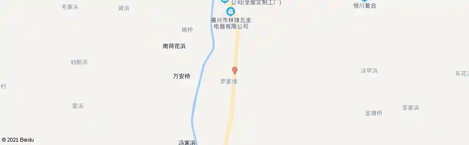 嘉兴罗家埭_公交站地图_嘉兴公交_妙搜公交查询2025