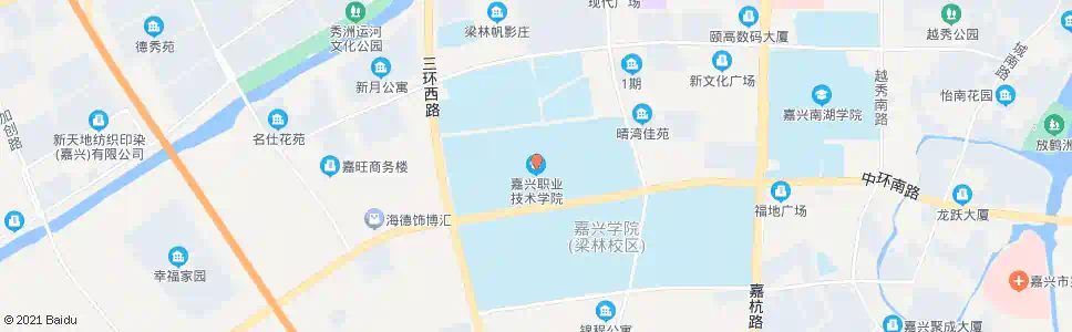 嘉兴职业学校_公交站地图_嘉兴公交_妙搜公交查询2025