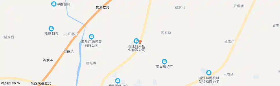 嘉兴滕泾桥_公交站地图_嘉兴公交_妙搜公交查询2025