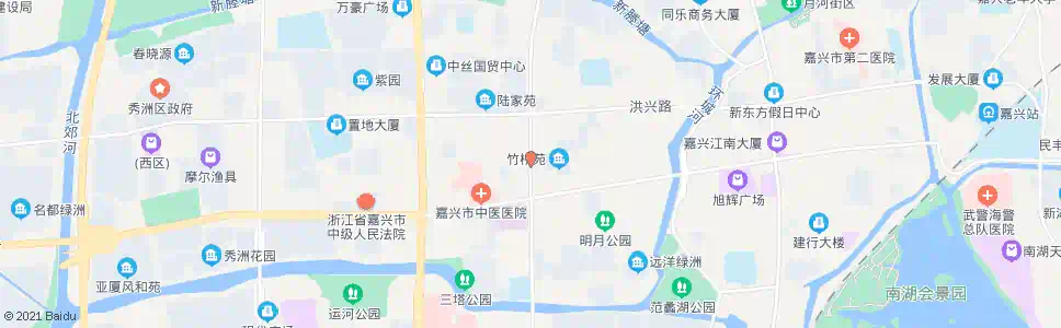 嘉兴越秀北路凯旋路_公交站地图_嘉兴公交_妙搜公交查询2025