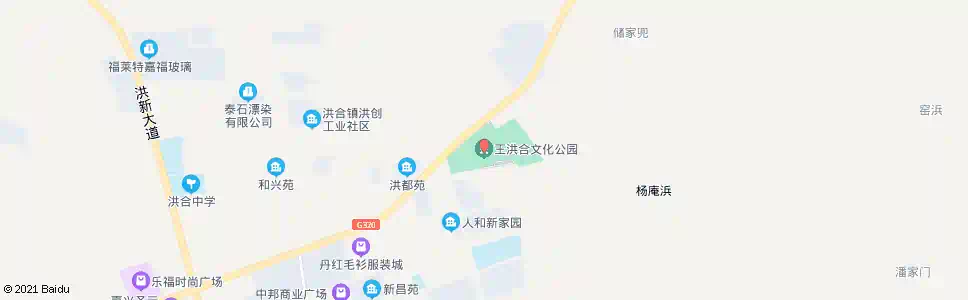 嘉兴洪合公园_公交站地图_嘉兴公交_妙搜公交查询2025