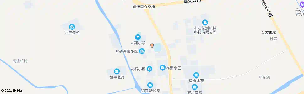嘉兴龙翔中学_公交站地图_嘉兴公交_妙搜公交查询2025