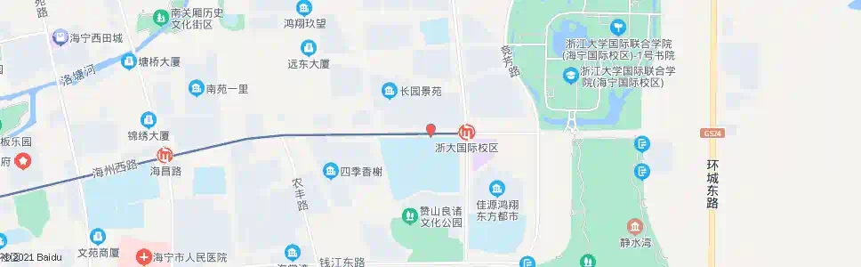 嘉兴教育园区_公交站地图_嘉兴公交_妙搜公交查询2025