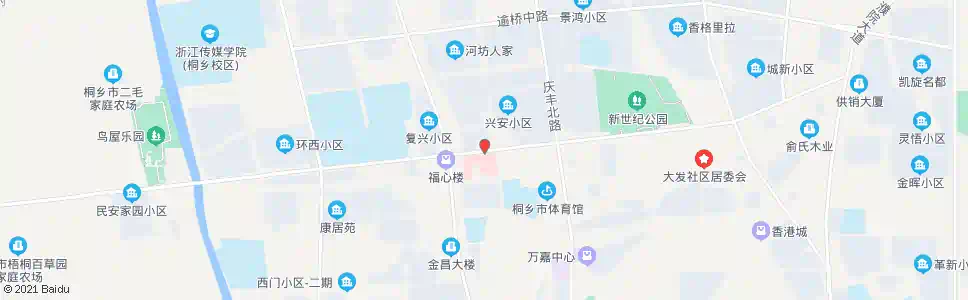 嘉兴环北菜场_公交站地图_嘉兴公交_妙搜公交查询2025