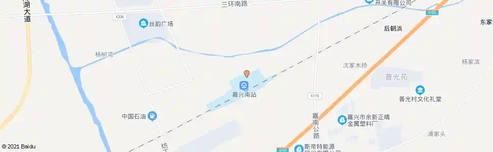 嘉兴公交东场_公交站地图_嘉兴公交_妙搜公交查询2025