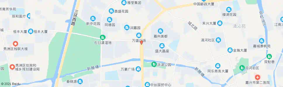 嘉兴石臼漾水厂_公交站地图_嘉兴公交_妙搜公交查询2025