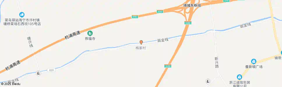 嘉兴红旗彩印厂_公交站地图_嘉兴公交_妙搜公交查询2025