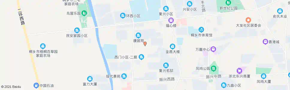 嘉兴凤鸣路文华路口_公交站地图_嘉兴公交_妙搜公交查询2025