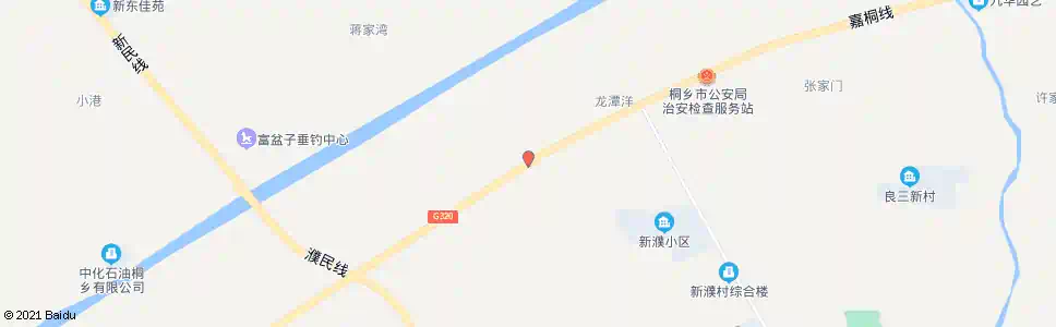 嘉兴凌塘浜_公交站地图_嘉兴公交_妙搜公交查询2025