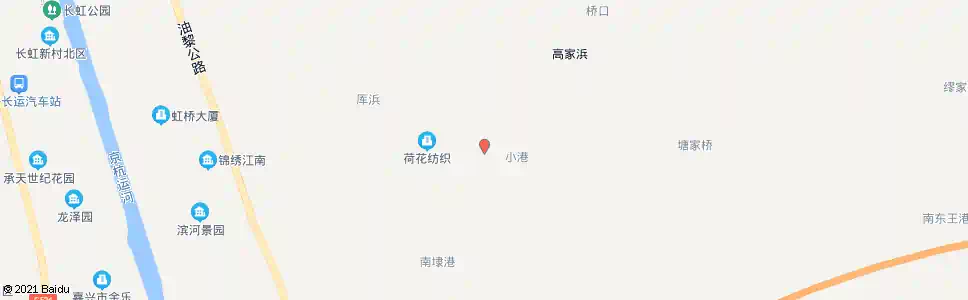 嘉兴唐浜_公交站地图_嘉兴公交_妙搜公交查询2025